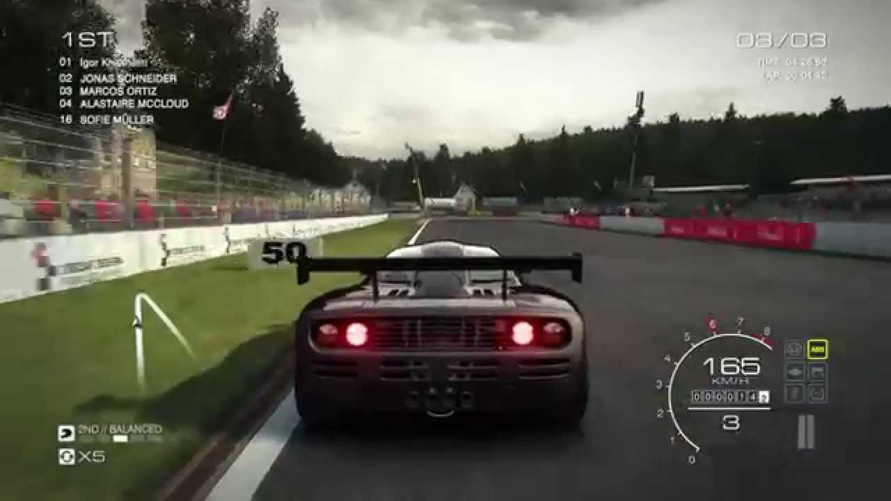 GRID Autosport — Best of British Pack: McLaren F1 GTR Gameplay
