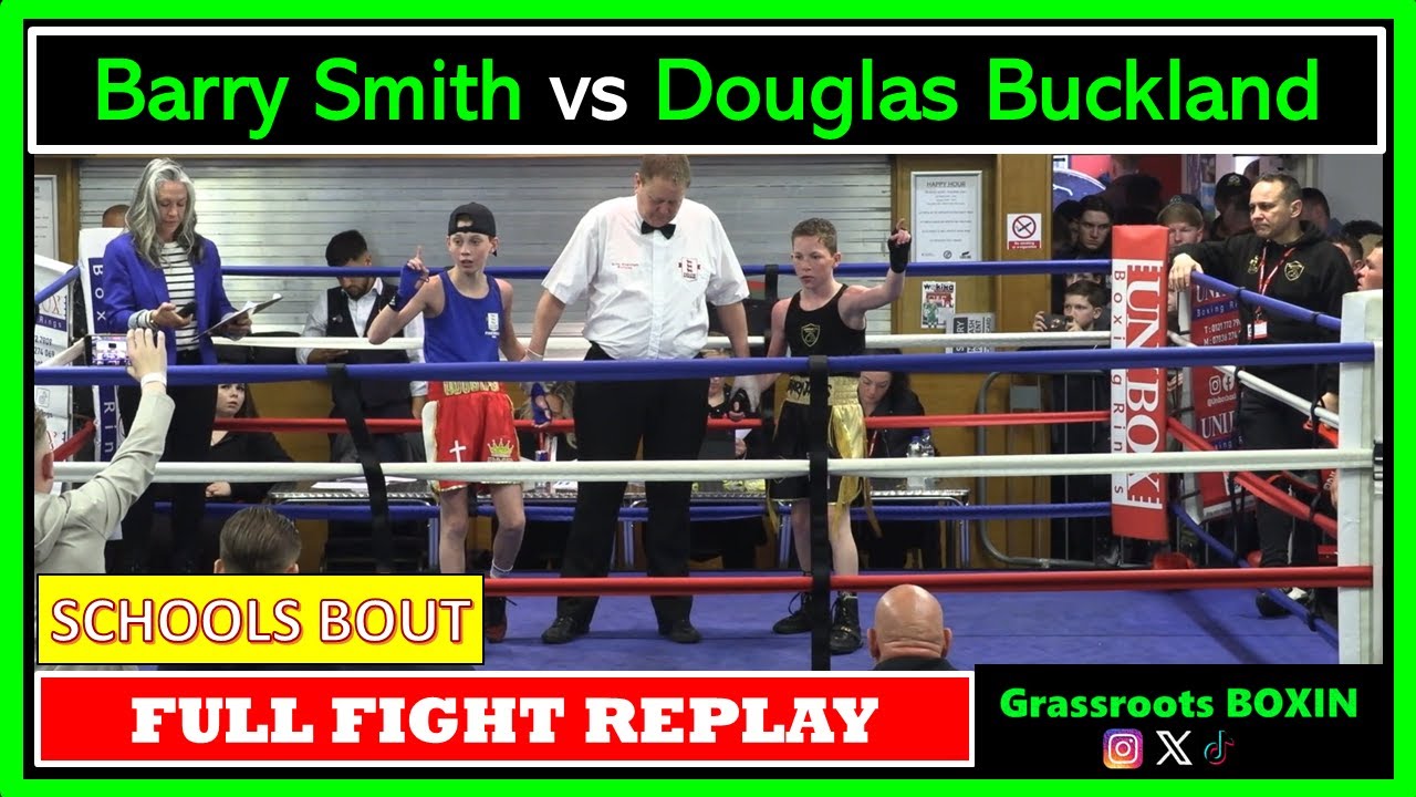 Barry Smith vs Douglas Buckland - FULL FIGHT - Guildford City Boxing Home Show (23/03/25)