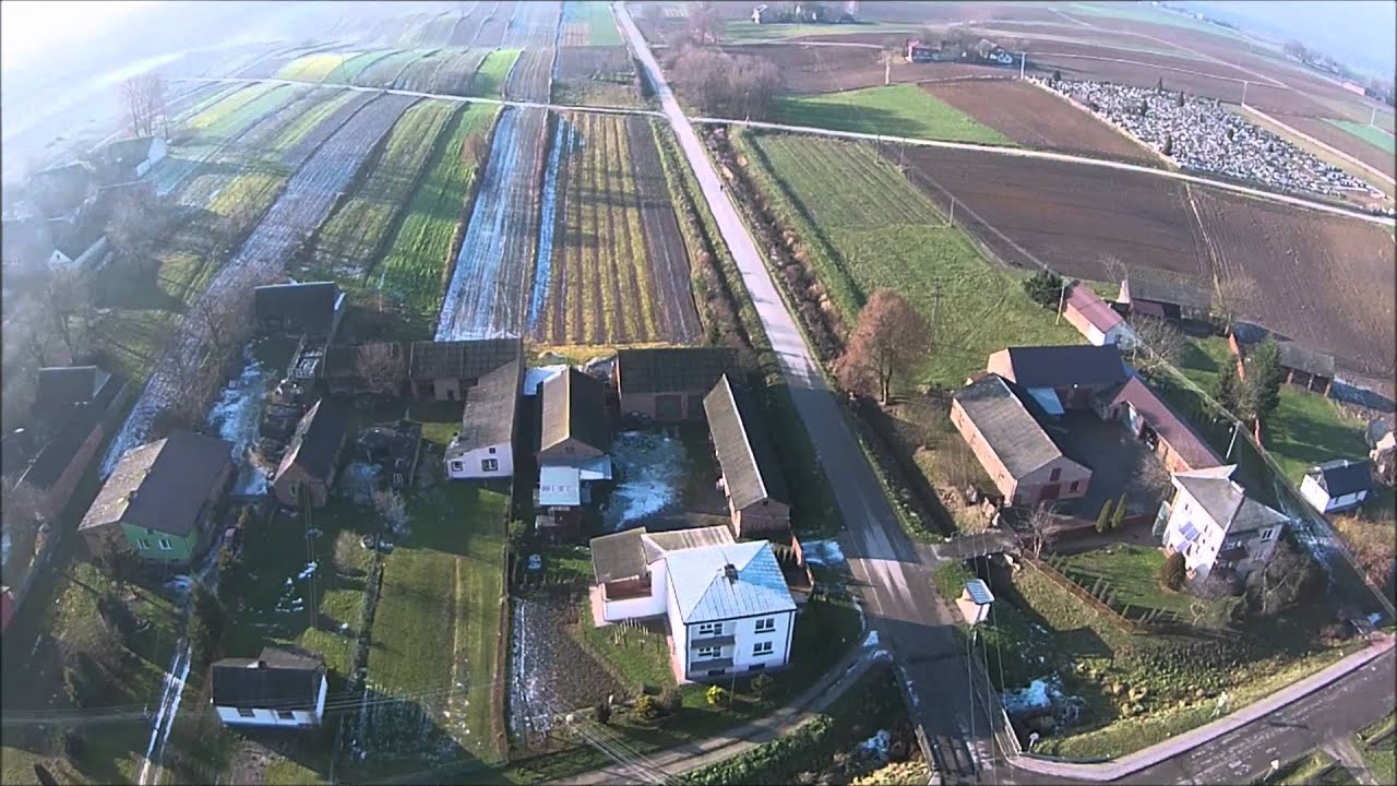 Blinów Pierwszy z lotu ptaka
