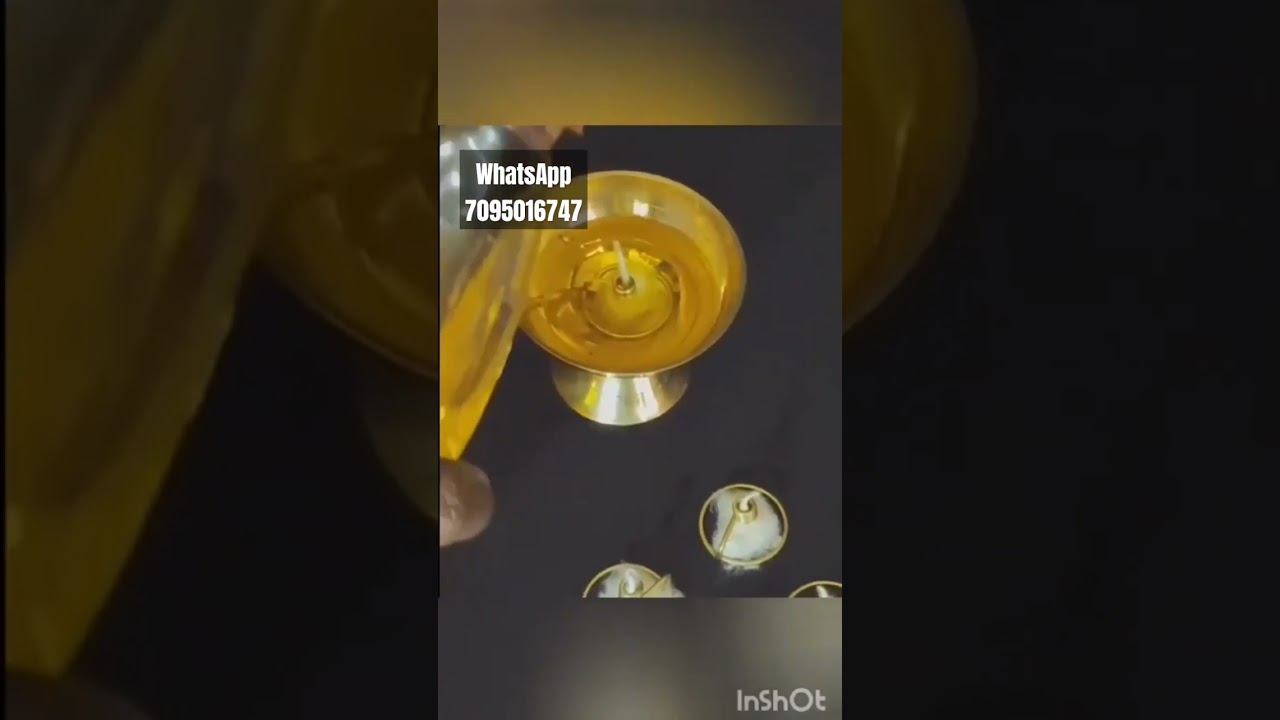 BRASS CIRCLE DEEPAM STANDS PACK OF 5 WHATSAPP 7095016747