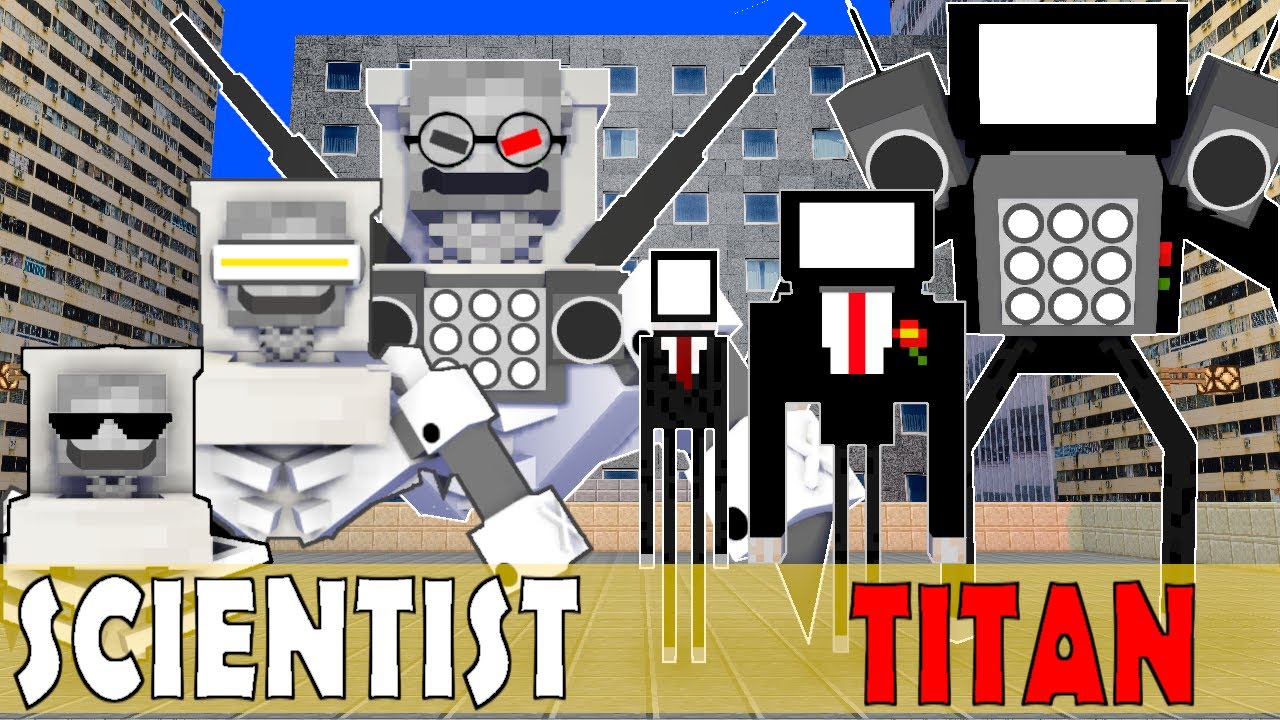 SKIBIDI TOILET TOURNAMENT EVOLUTION APOCALYPSE - MINECRAFT ANIMATION
