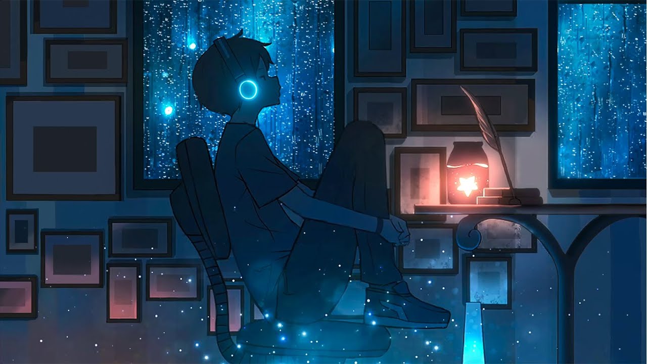 Музыка, чтобы поставить вас в лучшее настроение ~ изучать музыку - Lofi / Relect / снятие стресса