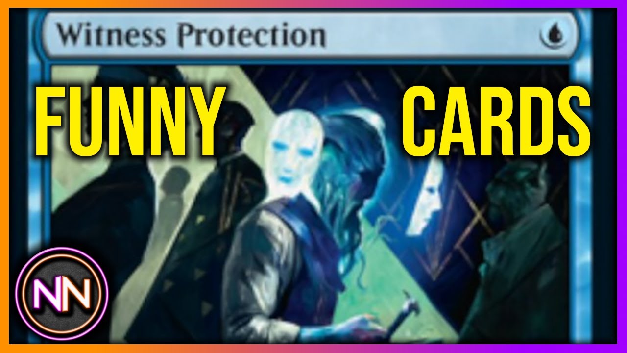 The 10 Funniest Streets of New Capenna Cards | Magic the Gathering 