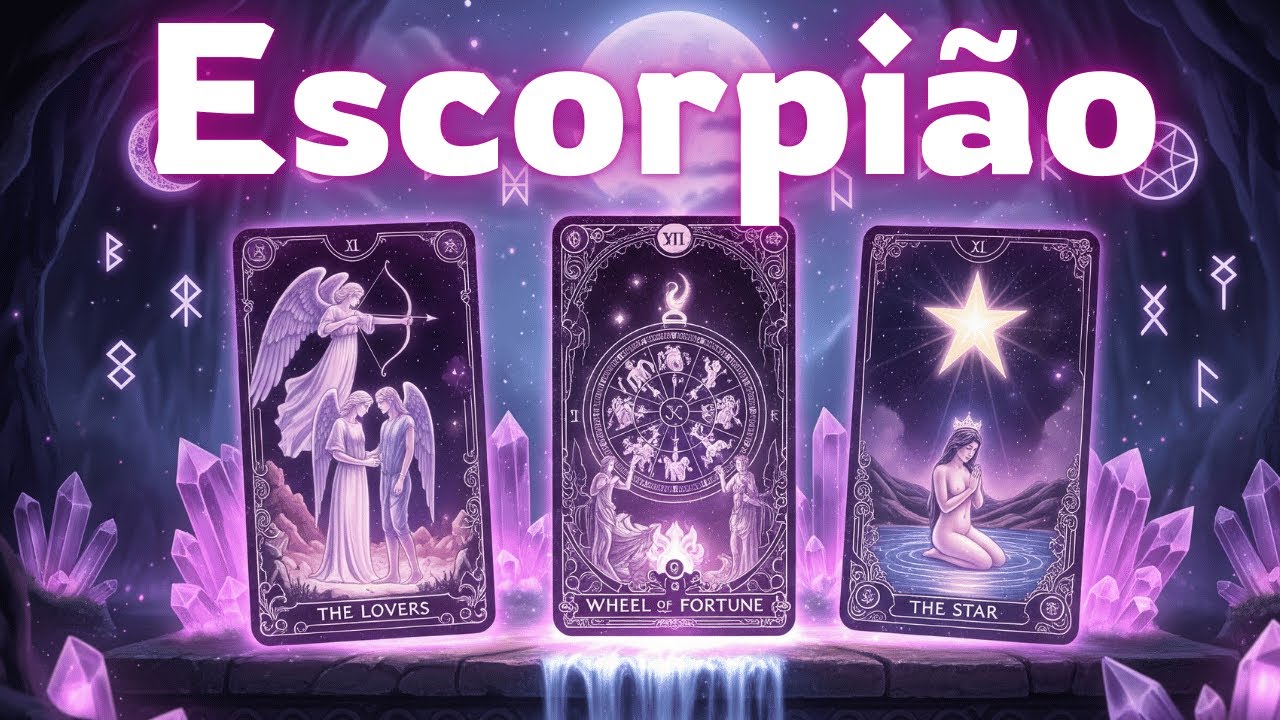 💕ESCORPIÃO💞🔥❤️‍🔥GRUDA QUE NEM CHICLETE😮DECISÕES VÃO SER RAPIDA....