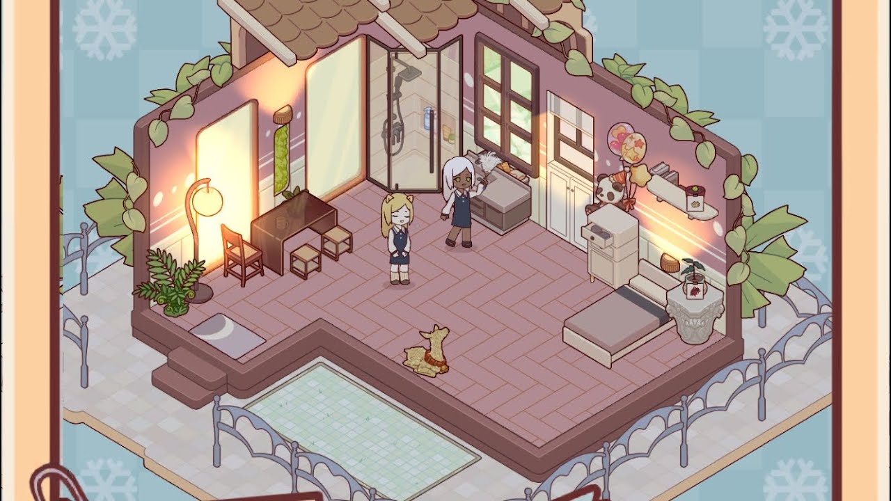 My leisure time pt 2 decorating my new home 