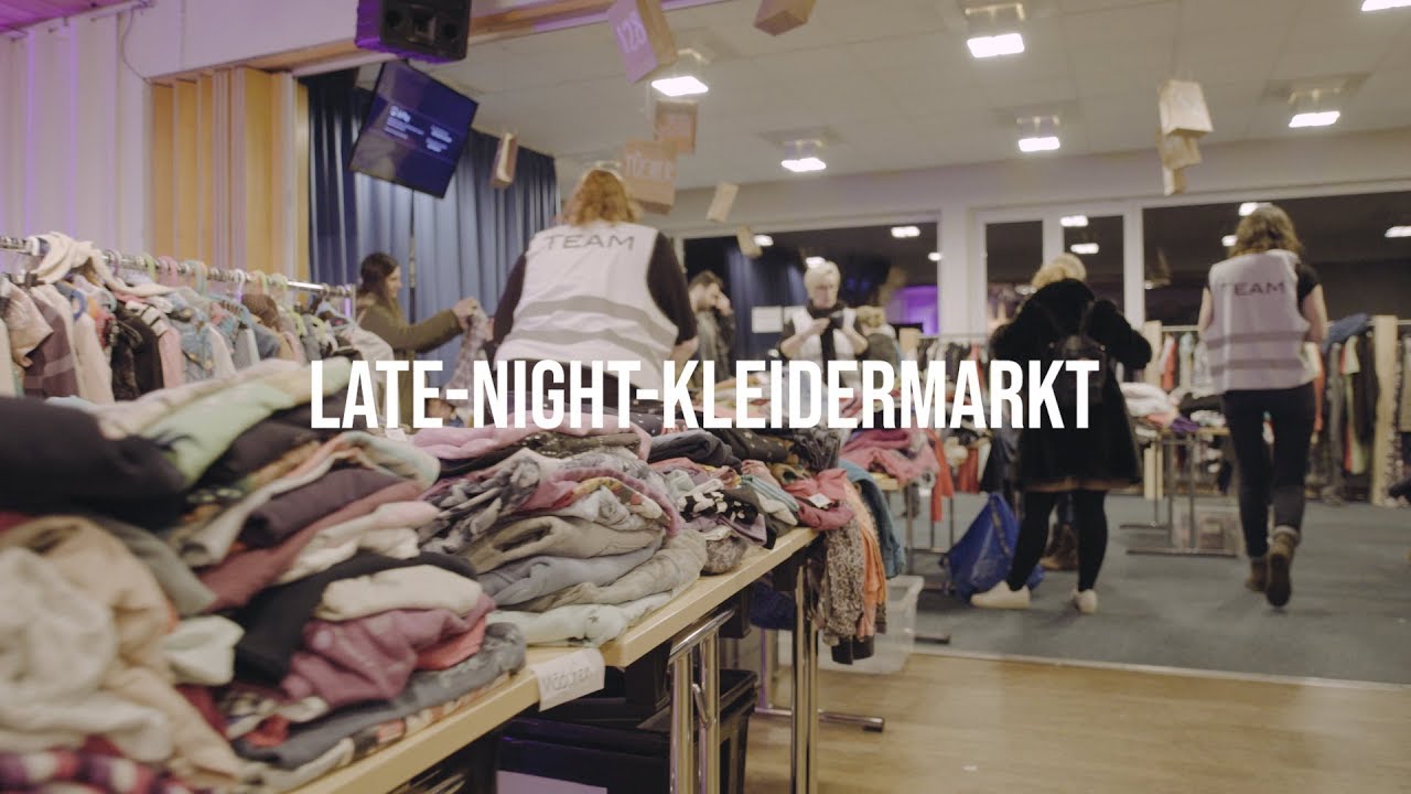 Late-Night-Kleidermarkt @FeG Lübeck