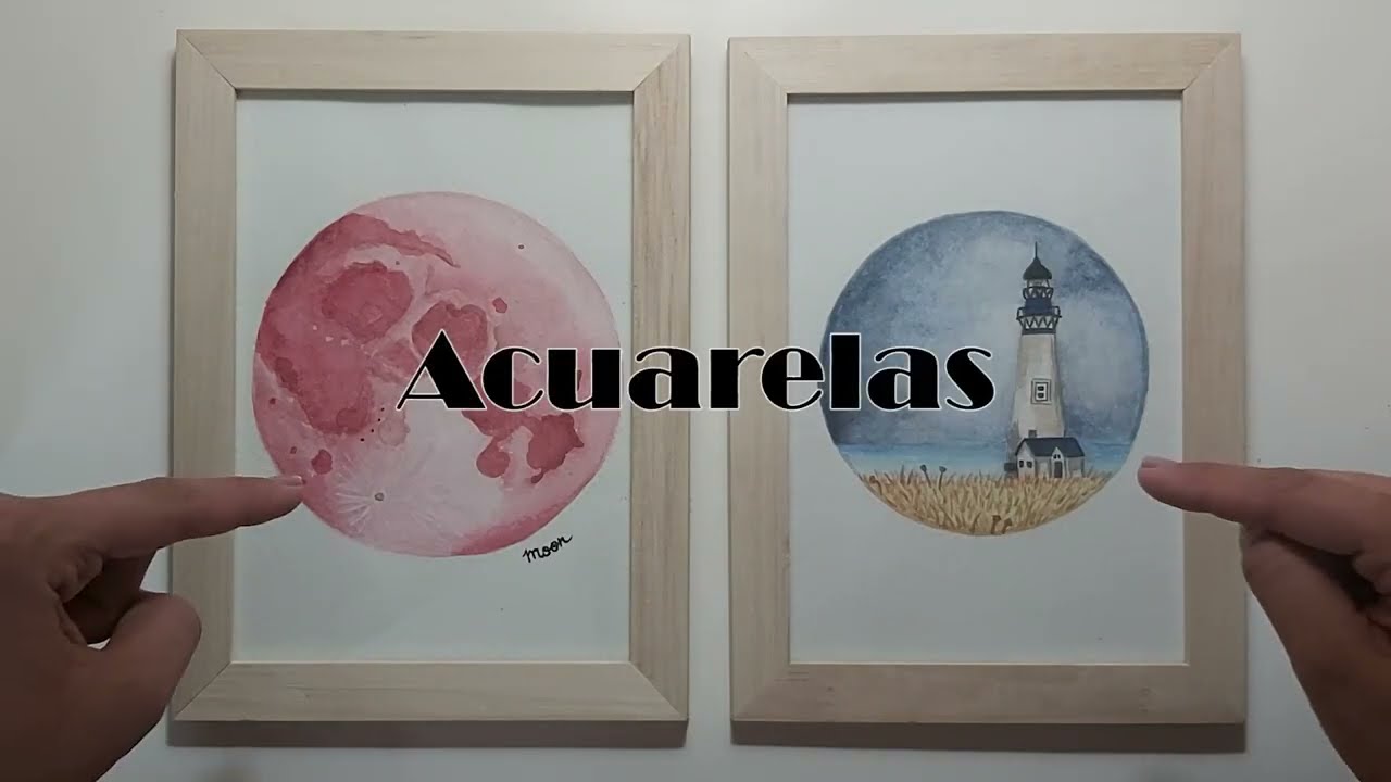 APRENDE A PINTAR CON ACUARELAS DESDE CERO 🎨