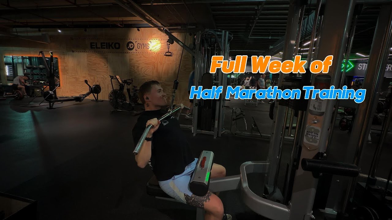 Full Week of Half Marathon Training for operation | Sub 1:41