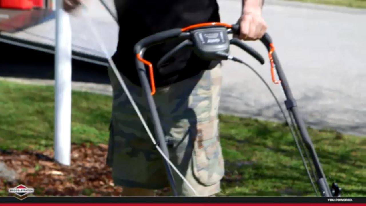 Quiet Power Technology&reg; - Push Mower Innovations