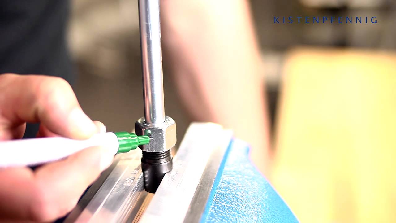 Manuelle Montage von Schneidringverschraubungen! Kistenpfennig Videoclips