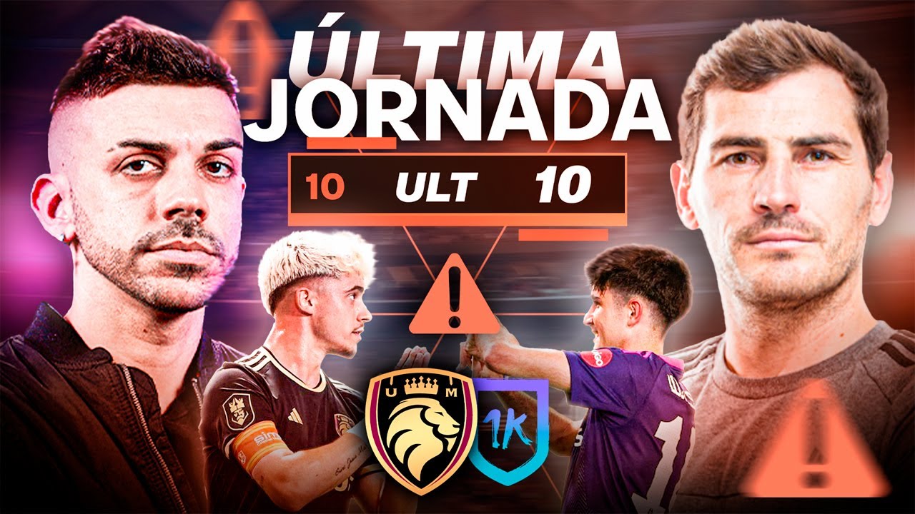 🔴 SI GANAMOS ENTRAMOS EN PLAYOFF (ÚLTIMA JORNADA KINGS LEAGUE) MOSTOLES vs 1K en DIRECTO - DjMaRiiO