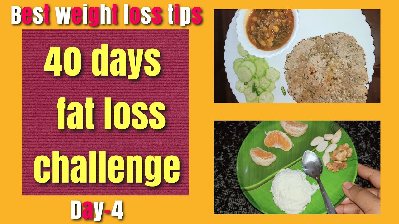 40 days fat loss challenge | best weight loss tips | Day-4 | Sunshine Shipra 