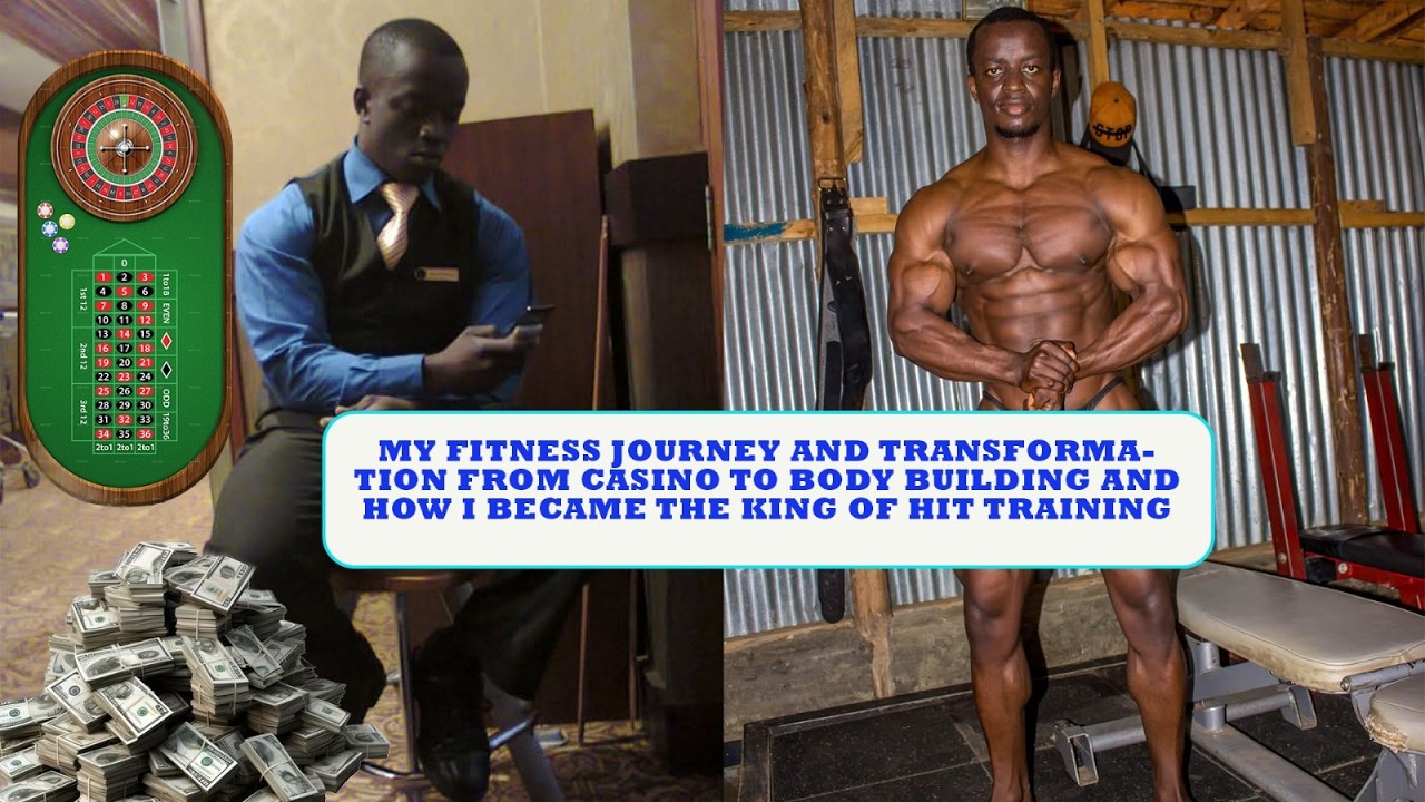 How I build my first'   Hood gym from the ground my journey to body building & Wallace Ragu