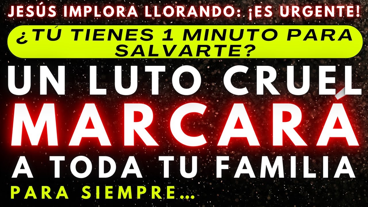HAZ ISTO O CUANTO ANTES..o perderás a quien amas..MENSAJE DE DIOS✝DIOS DICE✝MESAJE DE LOS ÁNGELES