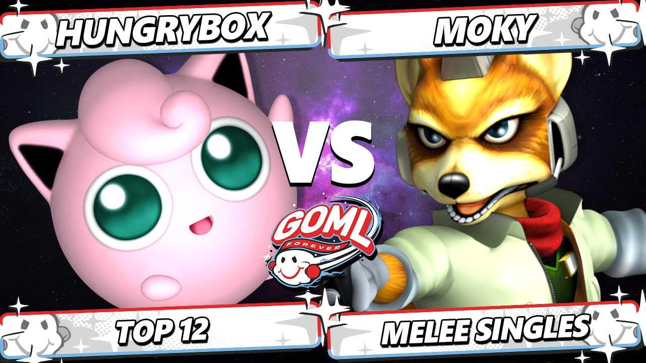 GOML 2025 - Hungrybox (Jigglypuff) Vs. moky (Fox) Smash Melee - SSBM