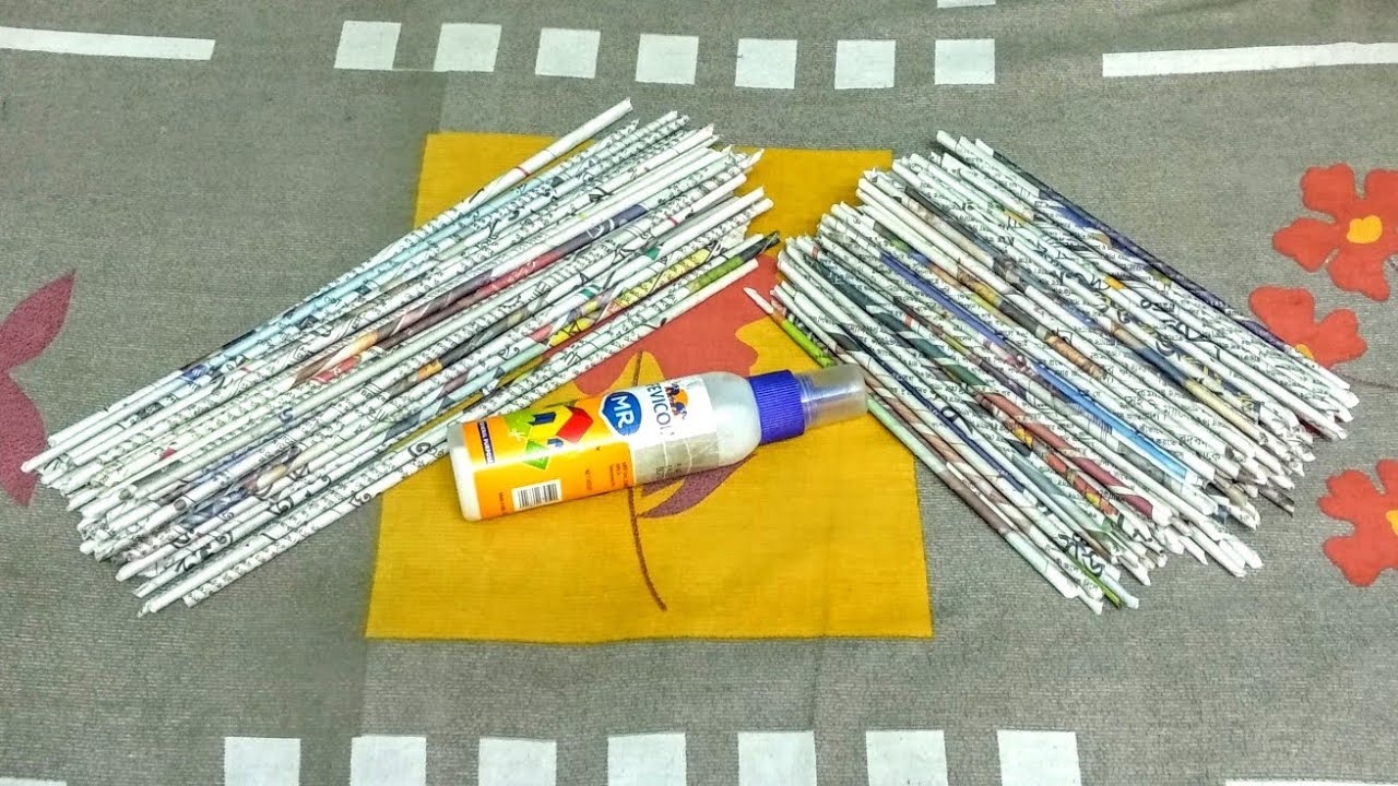 MUST WATCH || AMAZING NEWSPAPER CRAFT