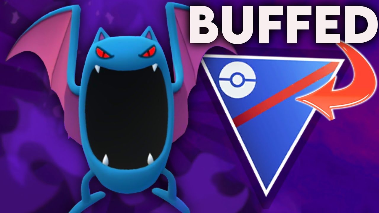 THIS *HIDDEN* GOLBAT BUFF IS A GREAT CHANGE THAT NO ONE IS TALKING ABOUT! | Pokémon GO PvP