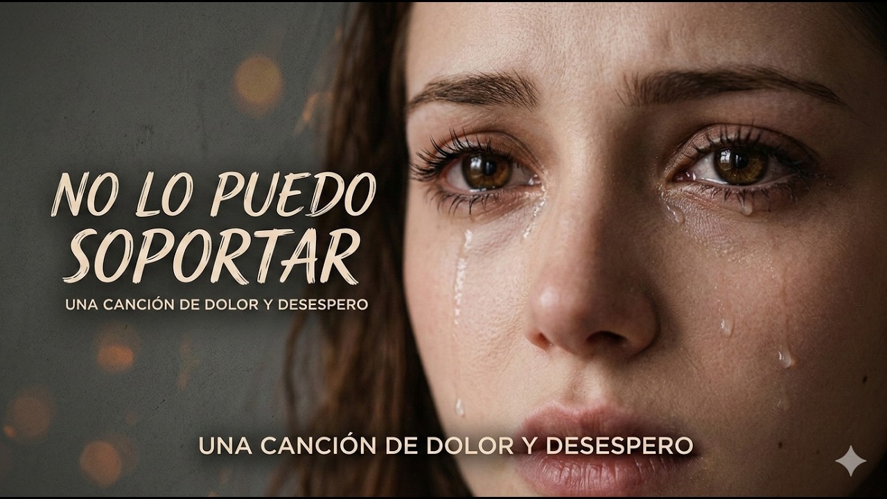 No lo puedo soportar - Autor: Miguel Angel Monterrey