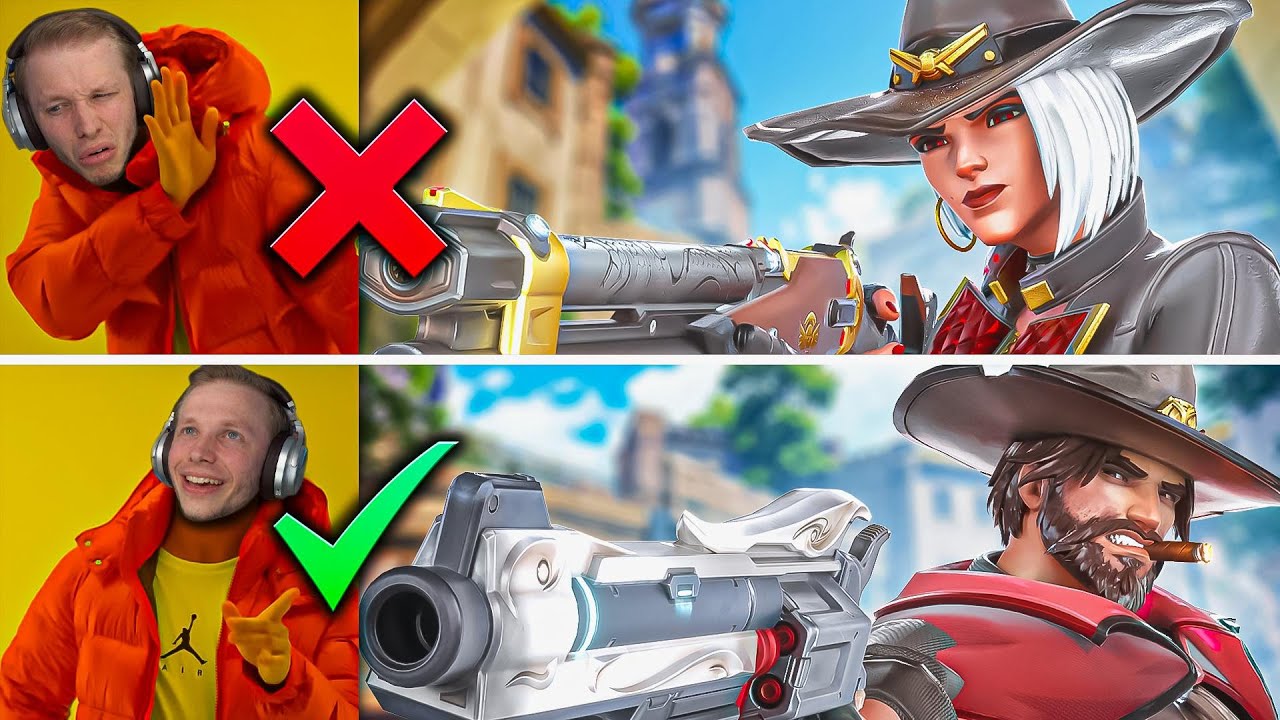 I'm becoming a Cassidy main in Overwatch 2