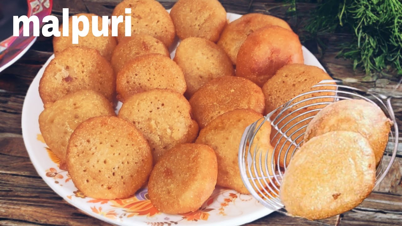 ಈ ರೀತಿ ತಿಂಡಿ ಕೇವಲ 2 ನಿಮಿಷದಲಿ  ನೀವು ಯುಗಾದಿ ಹಬ್ಬಕೆ ಮಾಡ್ಕೋಬಹುದು/malpua recipe