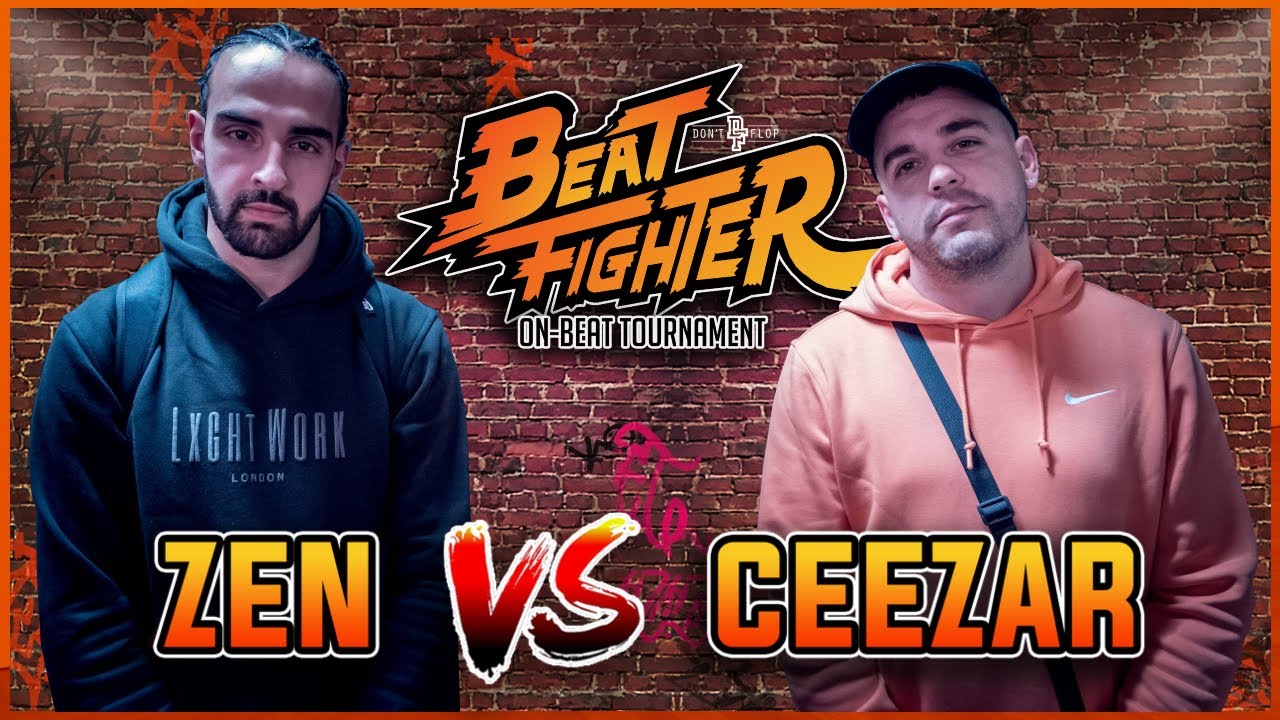 Rap Battle - Zen Vs Ceezar | Don't Flop #BeatFighter