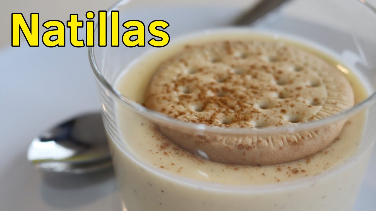 NATILLAS Caseras PERFECTAS Súper Fáciles @recetasdecocina @deuvasaperas