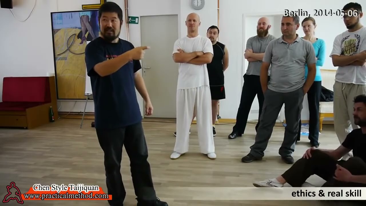 Мастер Чэнь Чжунхуа | Взаимосвязь между этикой и мастерством в боевых искусствах