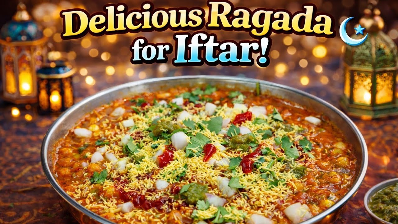 Market Style Ragda Recipe | Ekdam Perfect Street Style Ragda Ghar Par Banayein