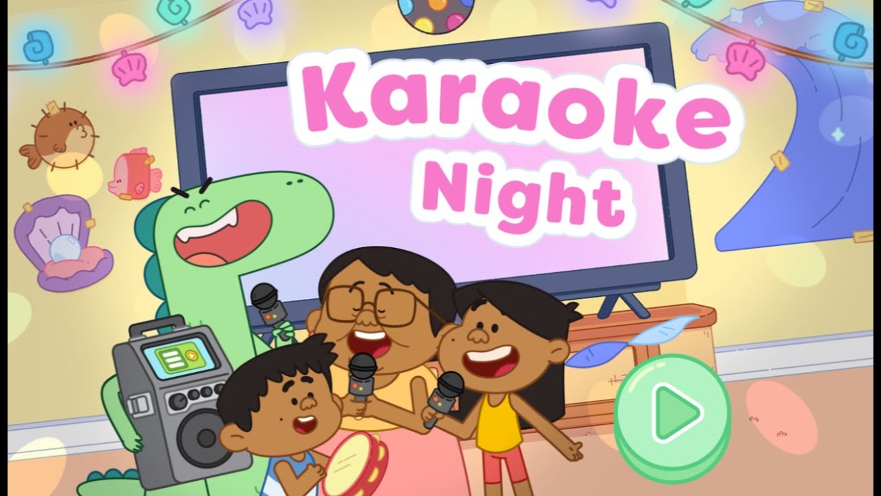 Jelly, Ben and Pogo: Karaoke Night | PBSKids Game