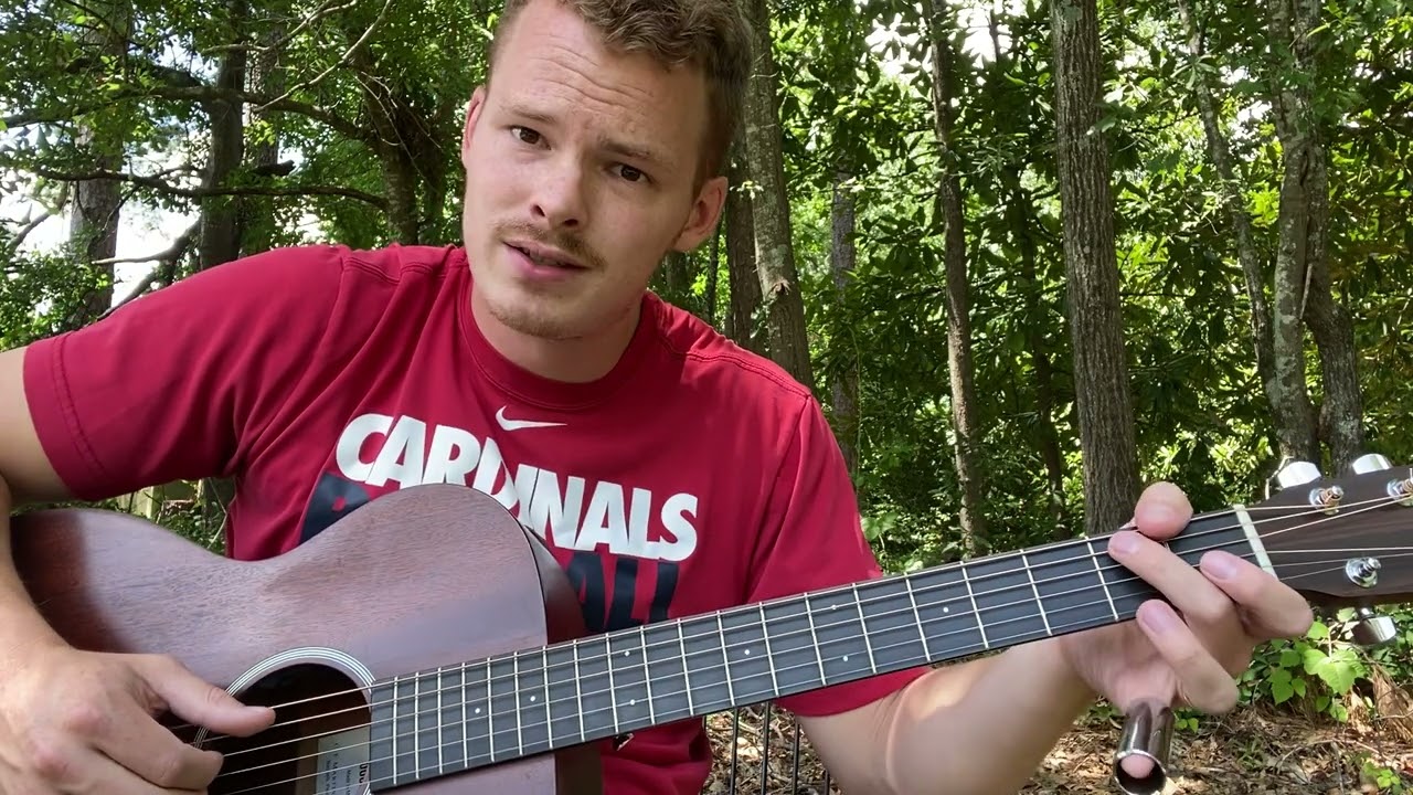 Blues Lesson: Open D (2) - Turnaround 