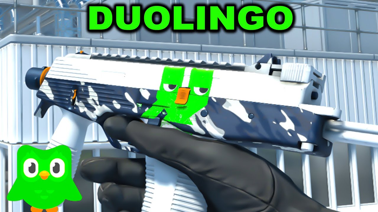 ЭТОТ НОВЫЙ DUOLINGO CRAFT ПРОСТО БЕЗУМНЫЙ🔥 - Как создать DUOLINGO в CS2 - CS2 DUOLINGO BIRD CRAFT
