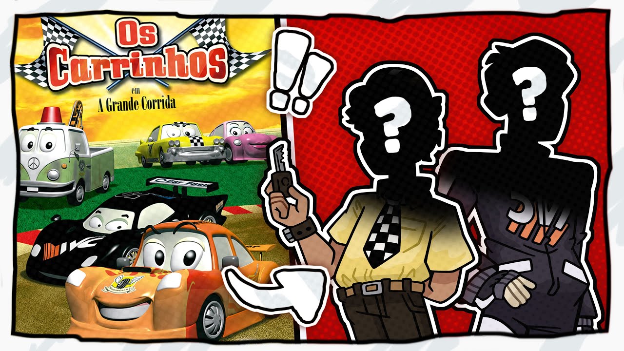 Re-imaginando OS CARRINHOS (comentário & speedpaint)