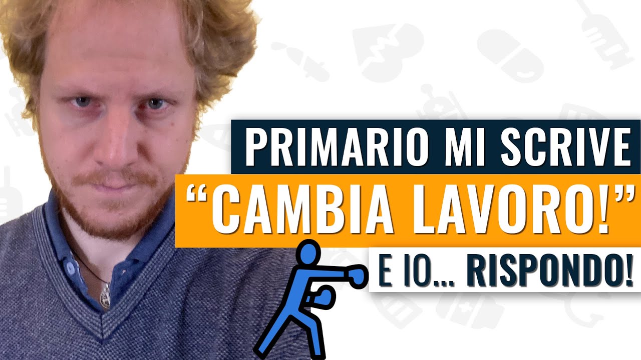 Primario mi scrive 