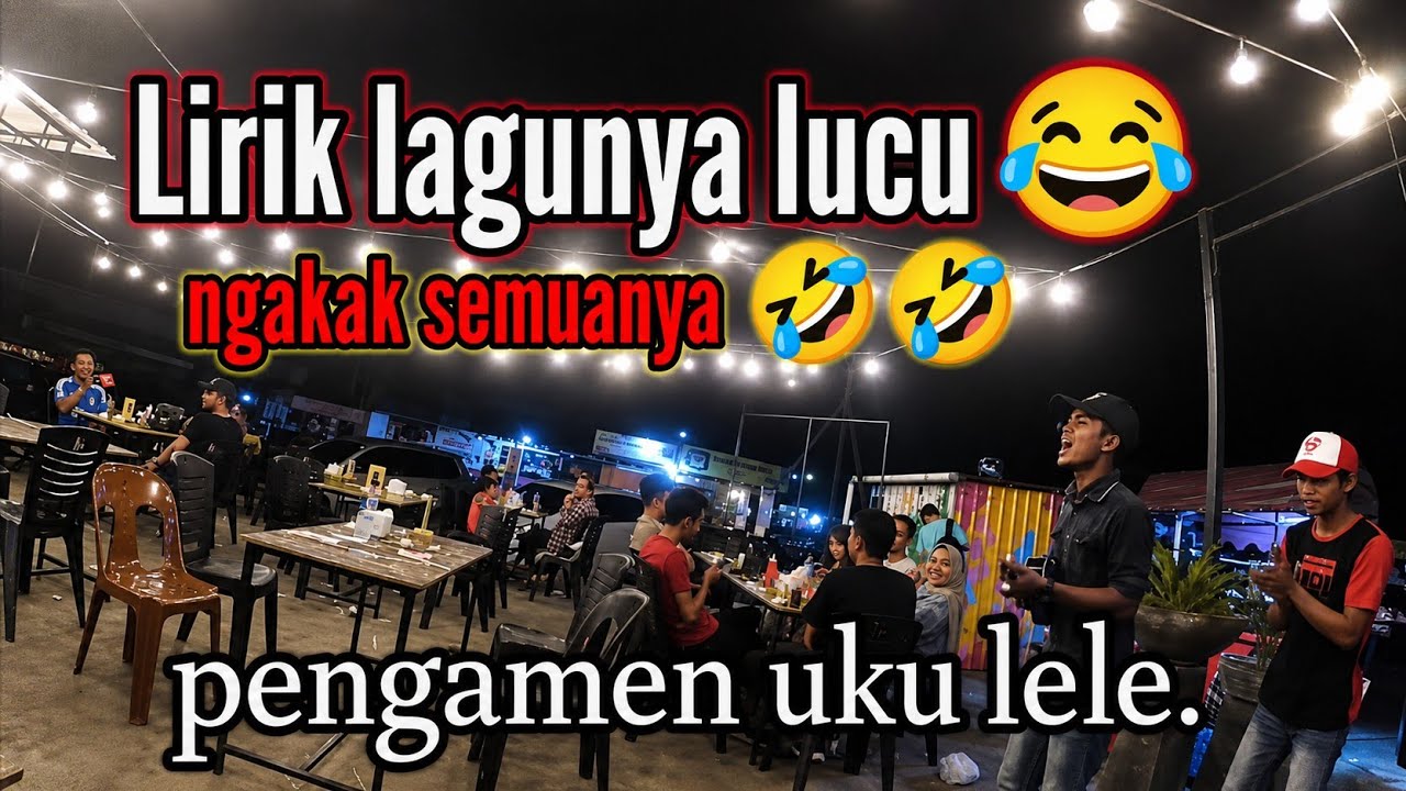 Rela nyawer ratusan ribu! Liriknya kocak lucunya kebangetan🤣