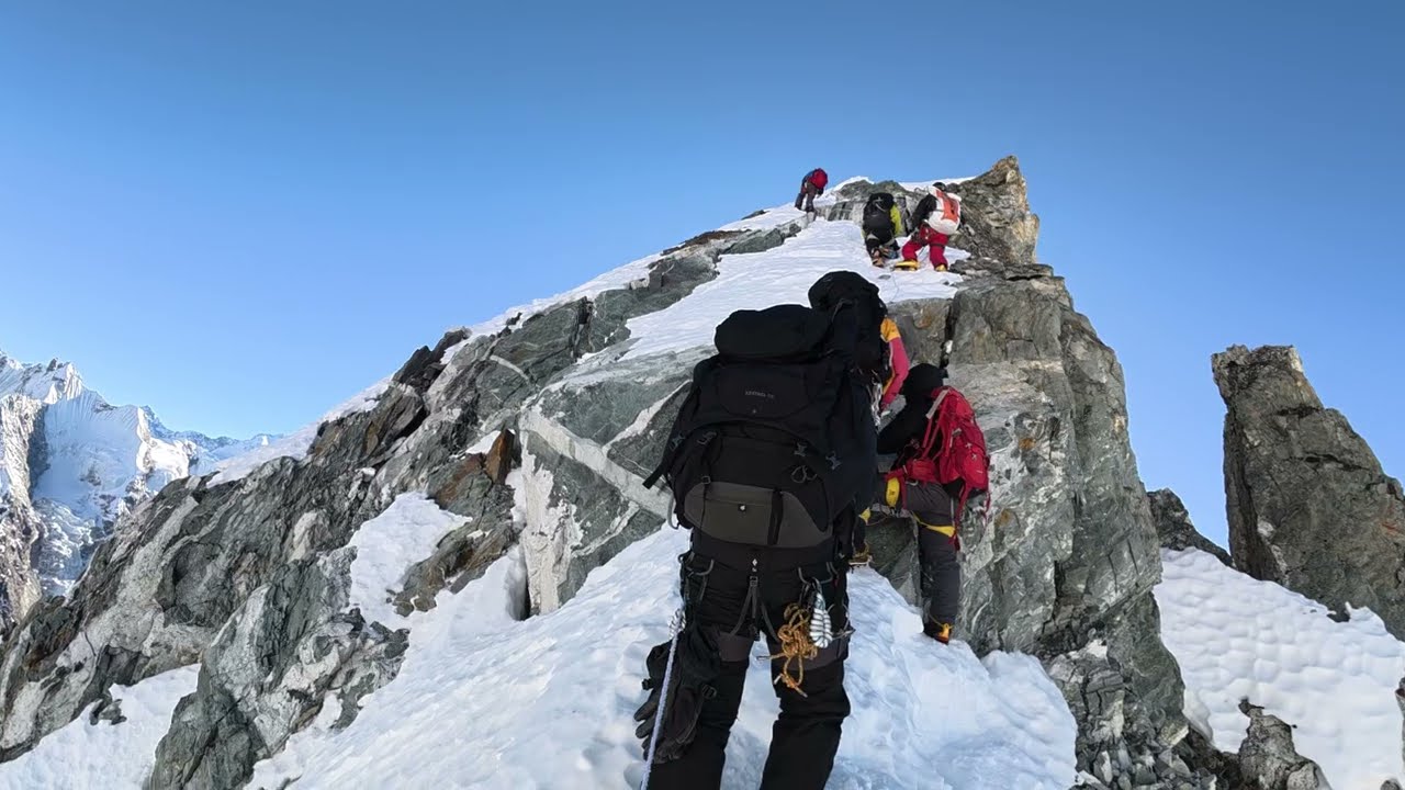 TMC'25 Tserko Peak Summit Push (Part 4)