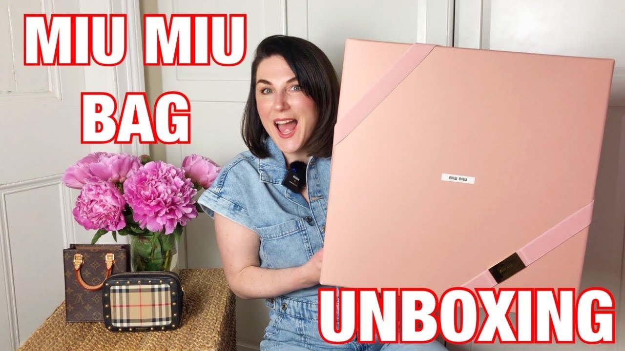 The Hottest MIU MIU Bag Unboxing