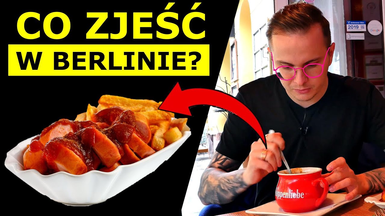 NAJLEPSZE JEDZENIE W BERLINIE - JAK WYGLĄDA i SMAKUJE NIEMIECKA KUCHNIA?!