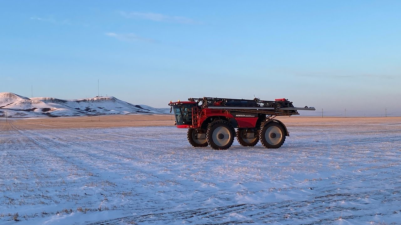 2024 Horsch Leeb VL pre season sprayer Clinic.  Part 3