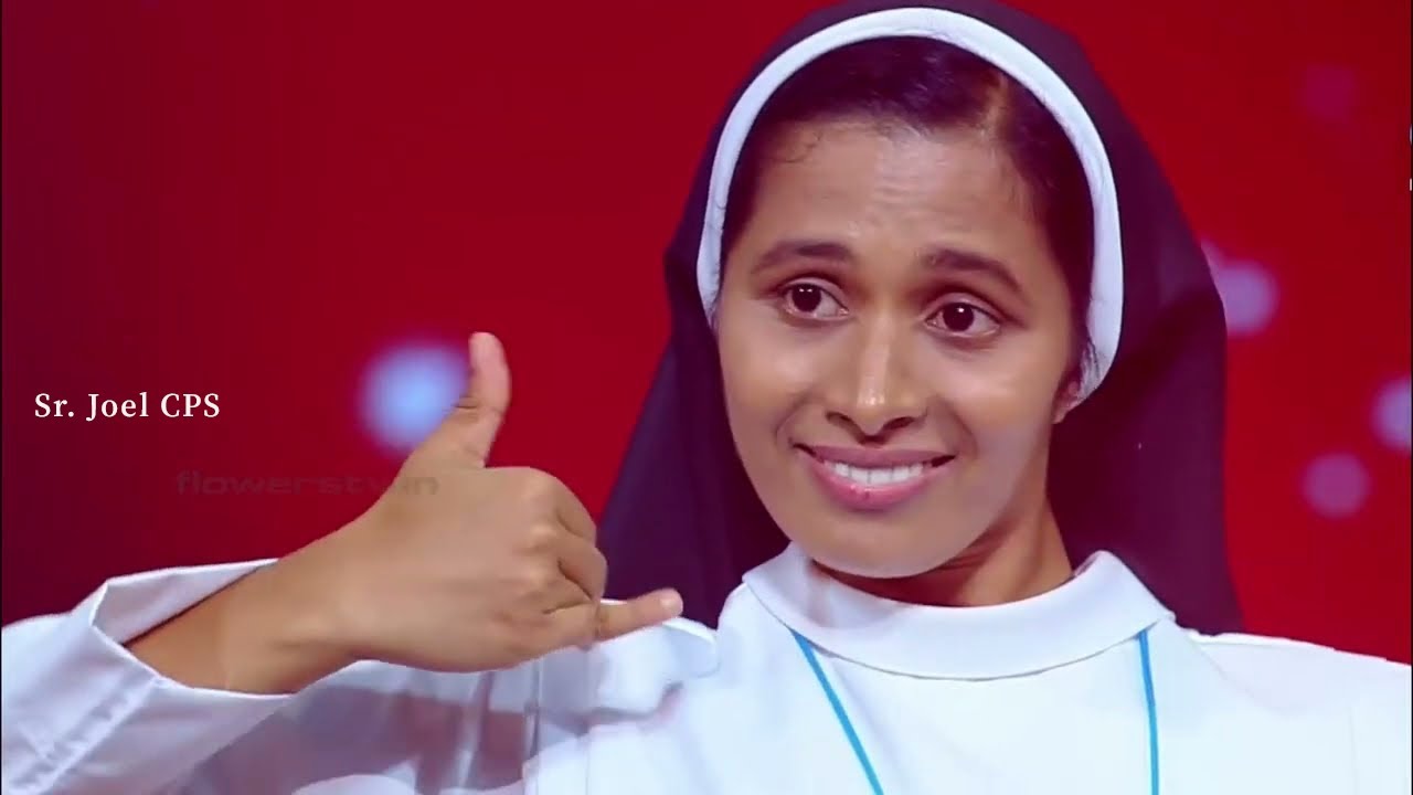Comedy Utsavam 3 | Sr Joel CPS | Flowers  | DANCING NUN | Viral videos
