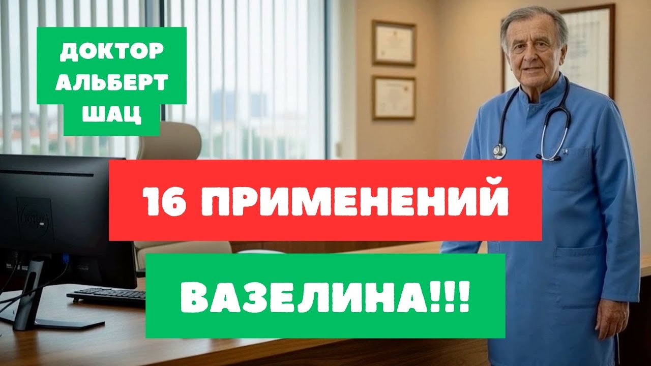 ЛУЧШЕЕ СРЕДСТВО для КОЖИ ЗА 50 рублей! Вот что ВЫ НЕ ЗНАЛИ про ВАЗЕЛИН! Почему НЕЛЬЗЯ мазать ОЖОГИ?