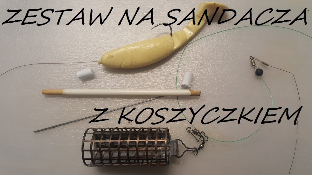 FEEDER ZESTAW NA SANDACZA Z KOSZYCZKIEM