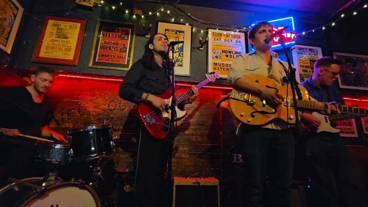 Dom Glynn & His Sunday Best - ... Do It All Again @ Ain't Nothing But Blues, London 14/02/26