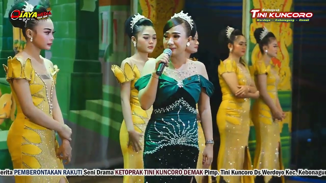 TAMANSARI KETOPRAK TINI KUNCORO LIVE WERDOYO DEMAK