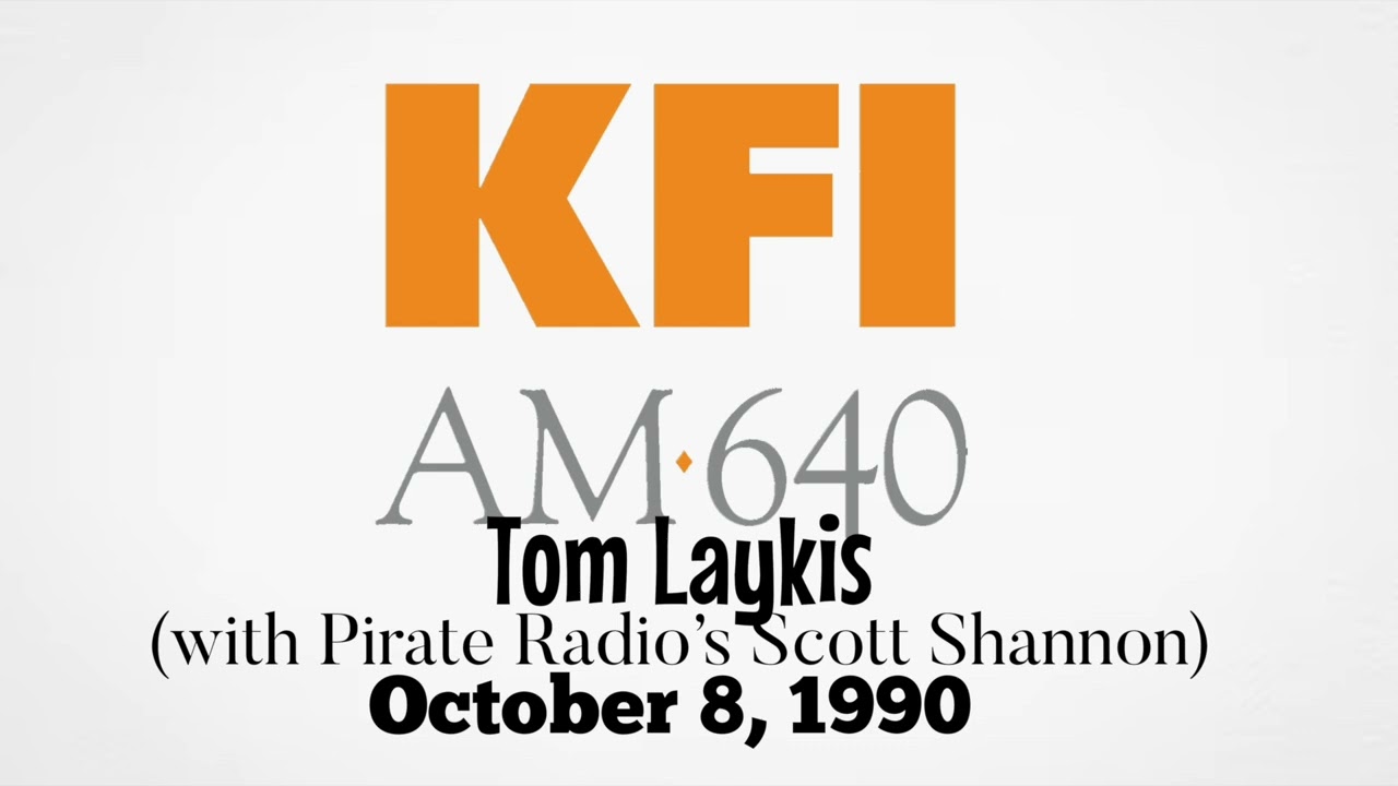 Tom Laykis w/Scott Shannon on 640 KFI Los Angeles