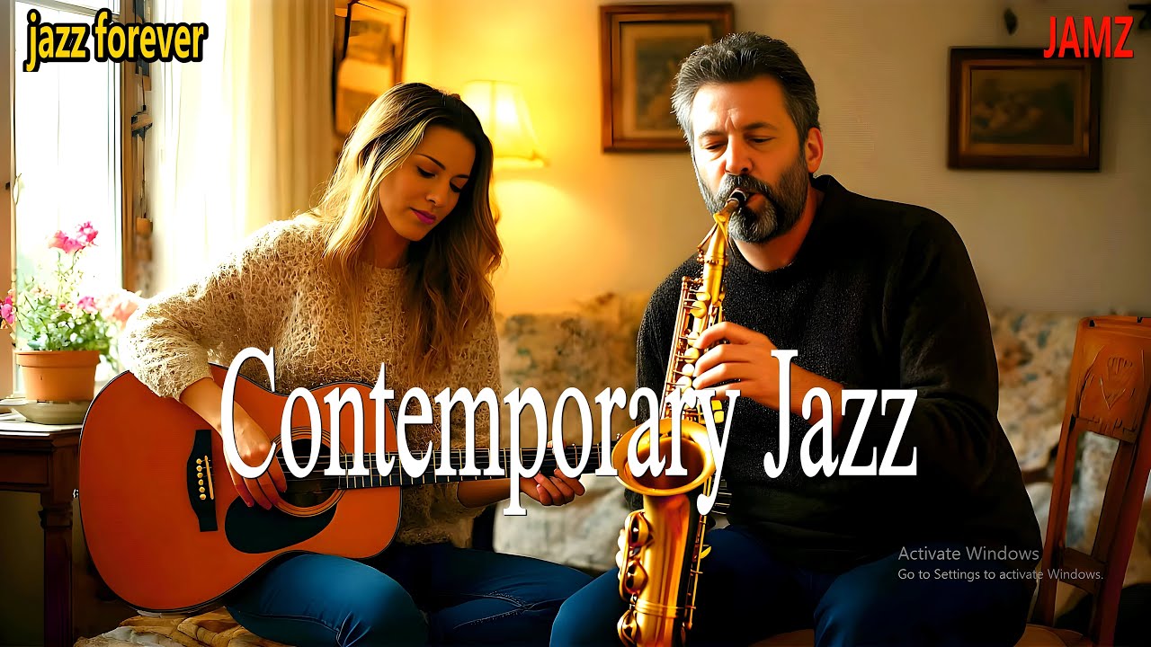 Modern Jazz Grooves  A Contemporary Jazz Experience