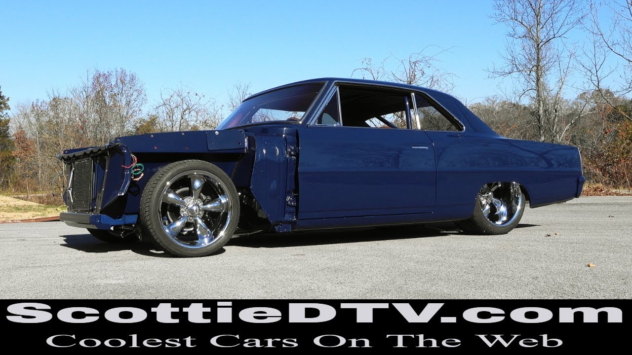1966 Chevrolet Nova Street Machine Steve Holcomb Pro Auto Custom Interiors
