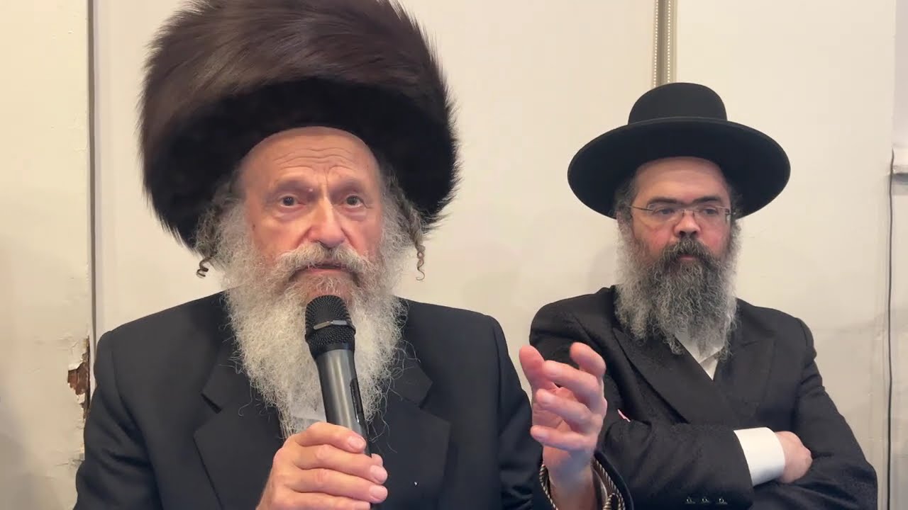R' Efraim Kenig, R' Dovid Reboh Melava Malka Mishpatim Breslov Ctr Aventura Hebrew/English 2.14.2026