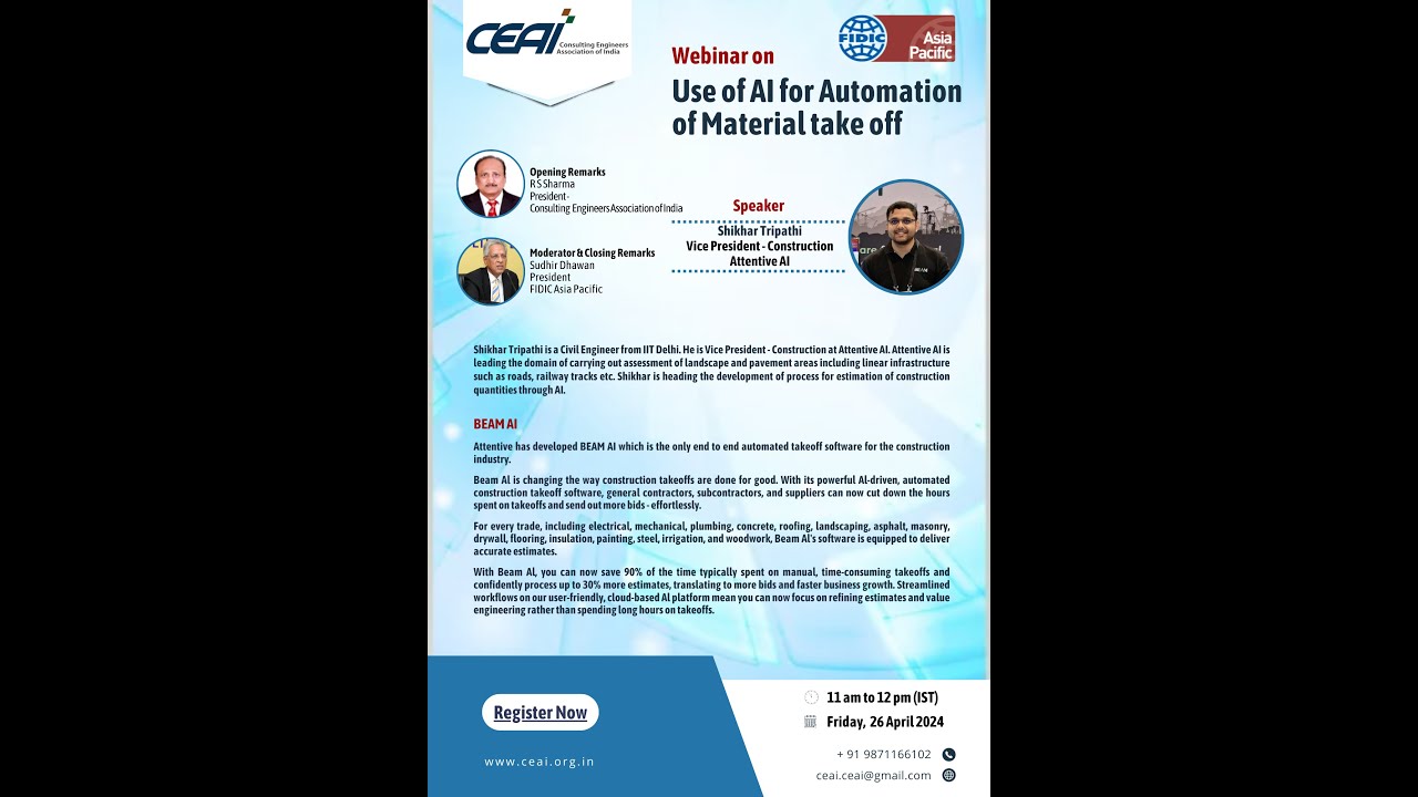 Webinar on 
