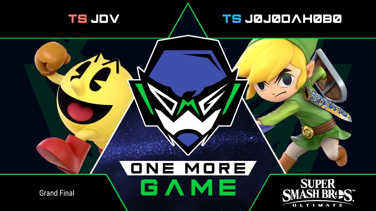 One More Game - TS | JDV (Pac-Man) VS TS | JoJoDaHoBo (Toon Link) - Grand Finals!!