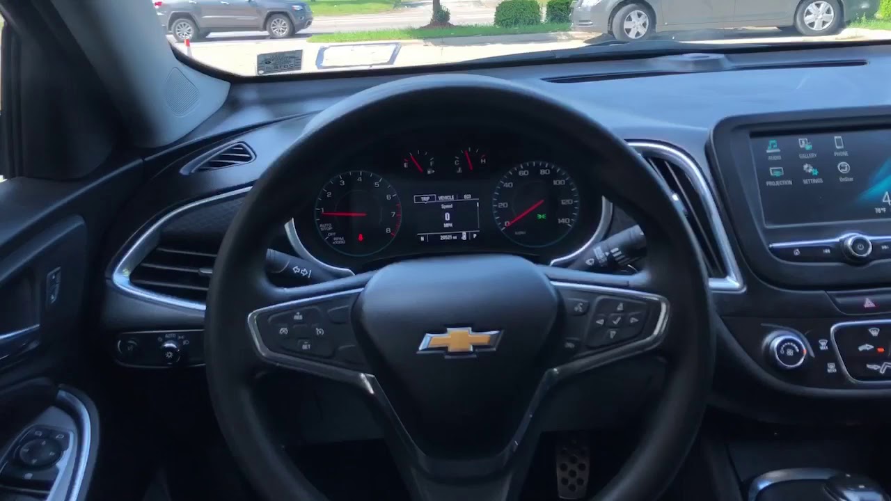 2016 Chevrolet Malibu lt review